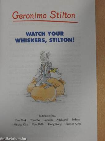 Watch your whiskers, Stilton!