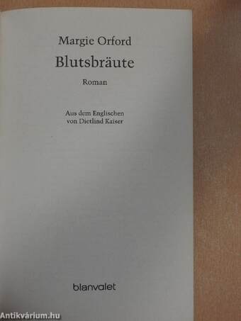 Blutsbräute