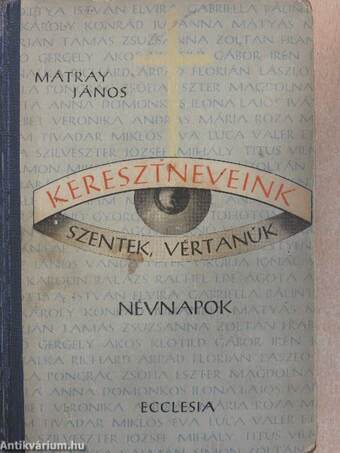 Keresztneveink