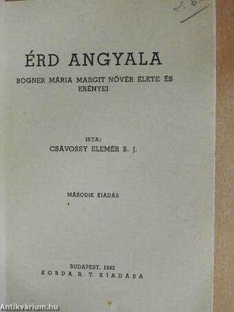 Érd angyala