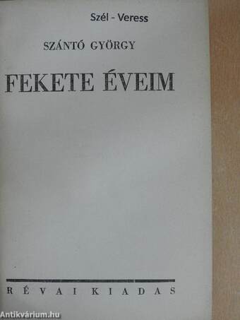 Fekete éveim I-II.