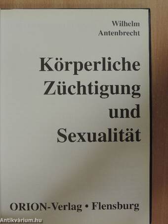 Körperliche Züchtigung und Sexualität