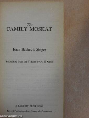 The Family Moskat