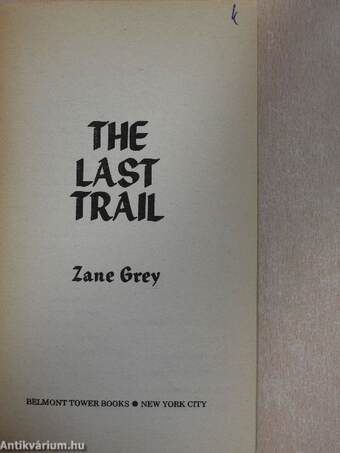 The Last Trail