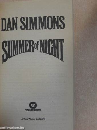 Summer of Night