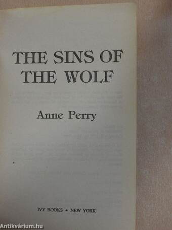 The Sins of the Wolf