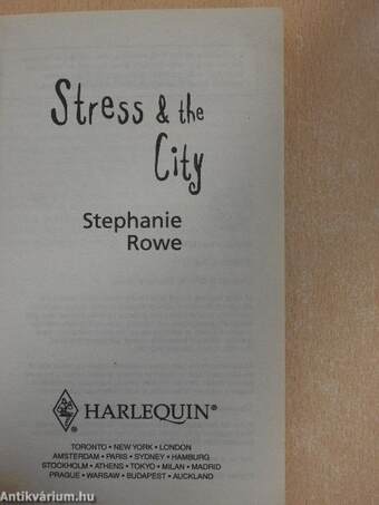 Stress & the City