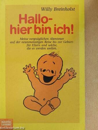 Hallo, hier bin ich!