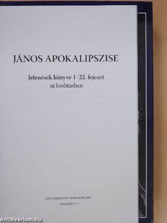 Jézus Krisztus apokalipszise IV.