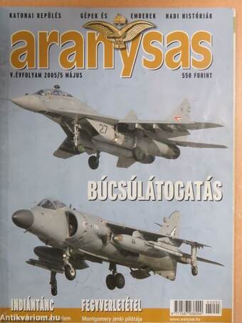 Aranysas 2005. május