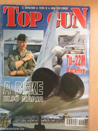 Top Gun 1999. augusztus