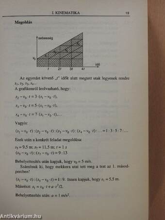 Fizika példatár 1-2.