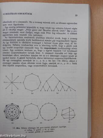 Számítógép-hálózatok I. (töredék)