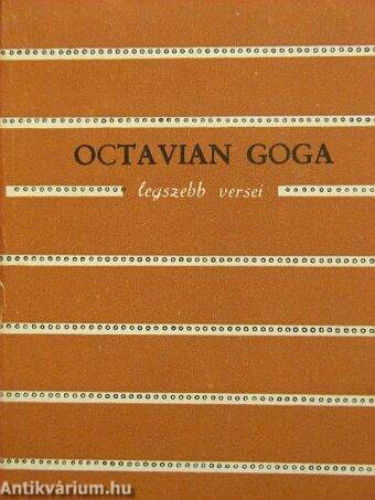 Octavian Goga legszebb versei