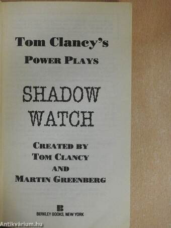 Power Plays: Shadow Watch