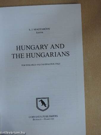 Hungary and the hungarians 