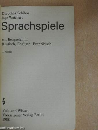 Sprachspiele