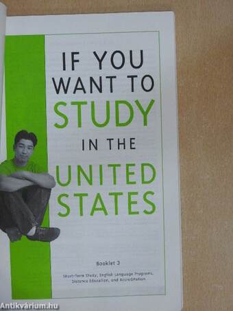 If You Want to Study in the United States 3