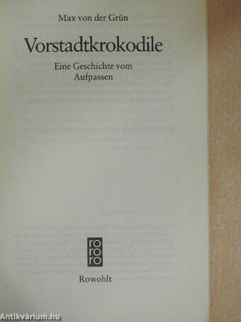 Vorstadtkrokodile