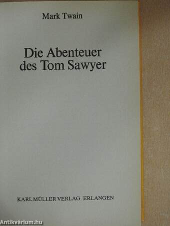 Die Abenteuer des Tom Sawyer