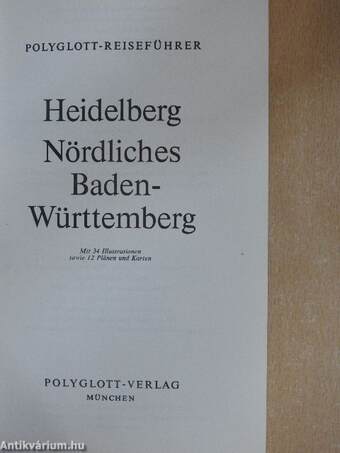 Heidelberg/Nördliches Baden-Württemberg