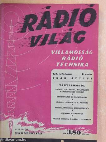 Rádióvilág 1948. július