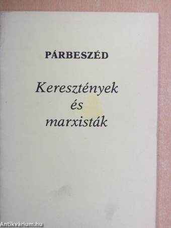 Keresztények és marxisták