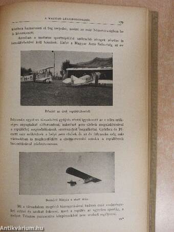 Magyar Sport Almanach 1929.