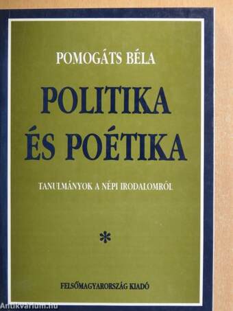 Politika és poétika