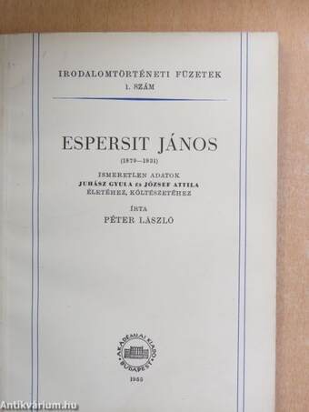 Espersit János