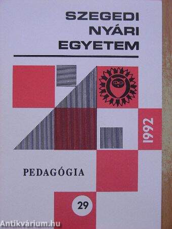 Szegedi Nyári Egyetem 1992