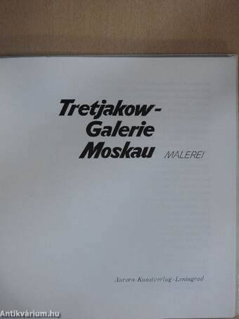 Tretjakow-Galerie Moskau