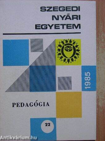 Szegedi Nyári Egyetem 1985
