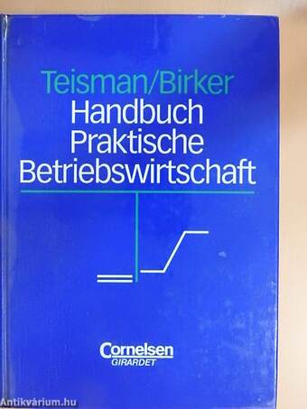 Handbuch Praktische Betriebswirtschaft