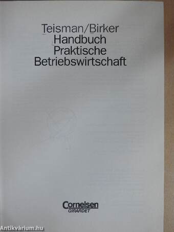 Handbuch Praktische Betriebswirtschaft