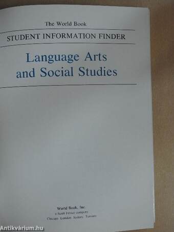 Language Arts and Social Studies