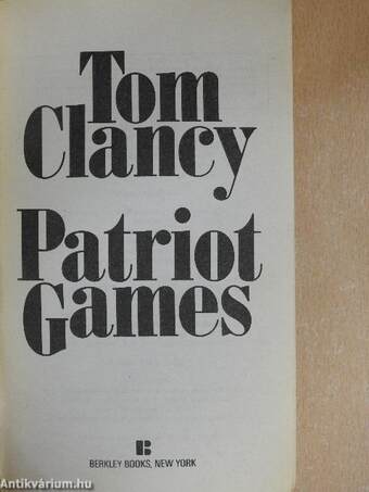 Patriot Games