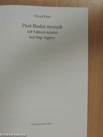 Pest-Budai mozaik