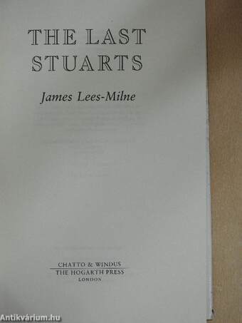 The Last Stuarts