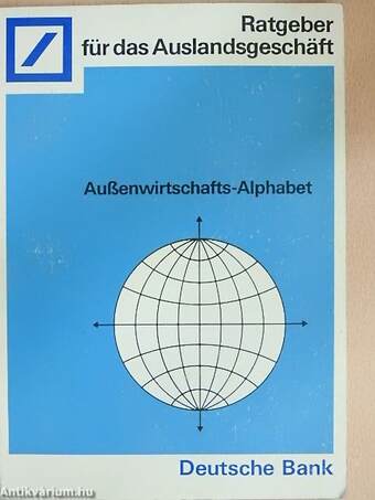 Außenwirtschafts-Alphabet