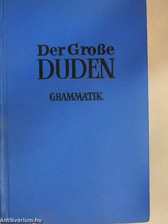 Der Große Duden