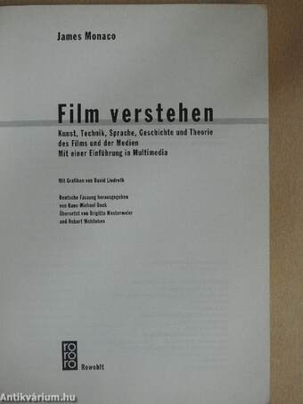 Film verstehen