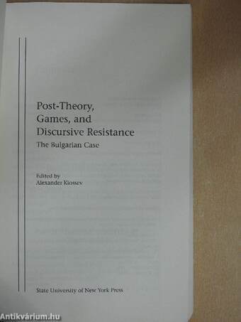 Post-theory, Games, and Discursive Resistance