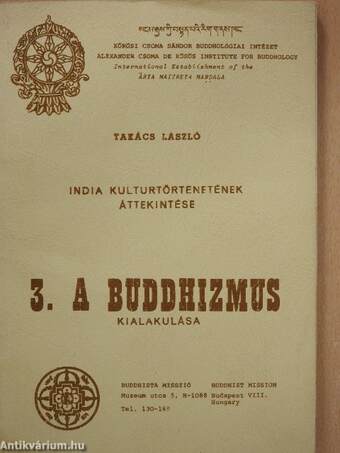 A buddhizmus kialakulása