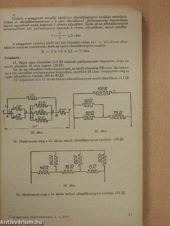 Erősáramú elektrotechnika I.