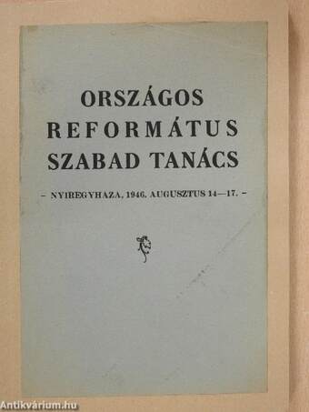 Országos Református Szabad Tanács