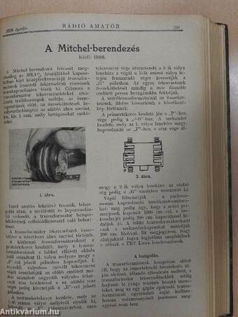 Rádió amatőr 1928. (nem teljes évfolyam)/Rádió Lexikon