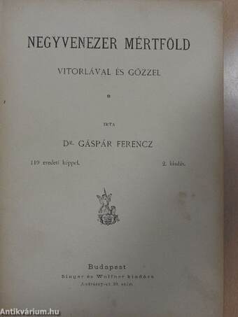 Negyvenezer mértföld vitorlával és gőzzel