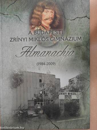 A budapesti Zrínyi Miklós Gimnázium Almanachja