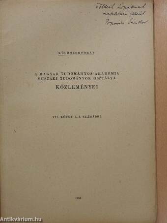 A betonadalék szemszerkezetének számszerű jellemzéséről (dedikált példány)